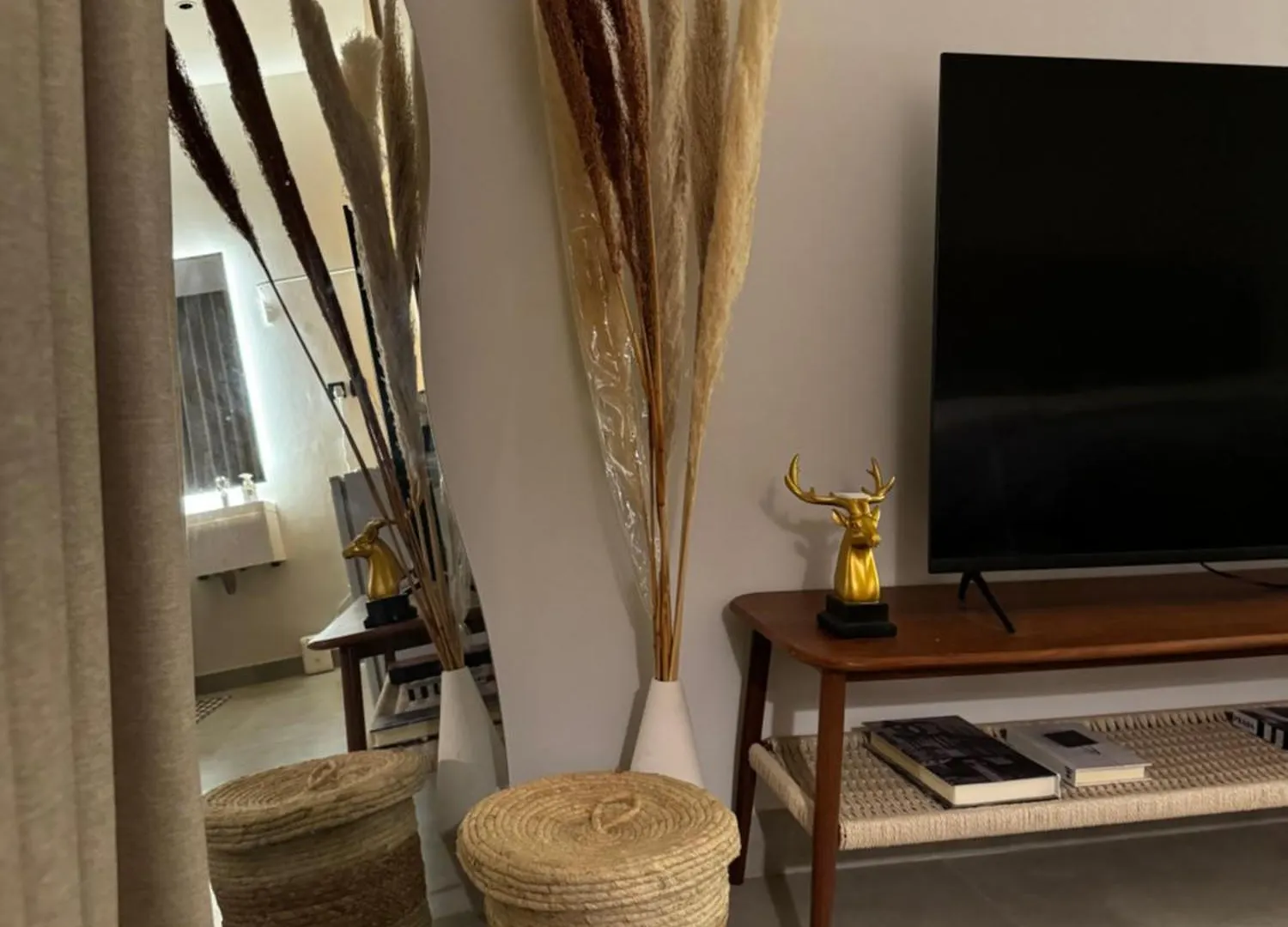 استوديو بتصميم رائع وقفل ذكي Apartment Riyadh 0*,